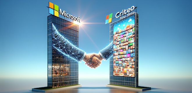 microsoft and criteo retail media partnership